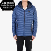 新款 冬季 男子保暖轻便休闲运动羽绒服943373 耐克正品 Nike