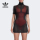 DZ5697 三叶草Fiorucci联名罗纹运动连衣裙 Adidas 阿迪达斯正品