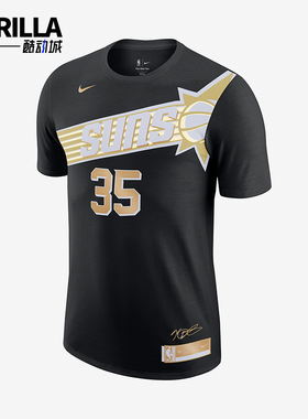 Nike/耐克正品菲尼克斯太阳队男士圆领训练运动短袖T恤FV8902-011