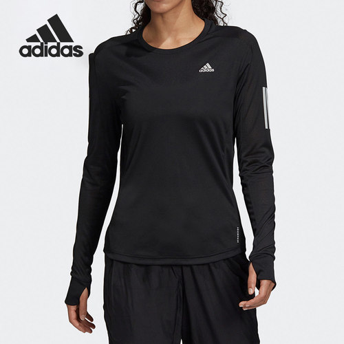 Adidas/阿迪达斯正品OTR LS TEE W 女子秋季跑步运动服装 GL7984