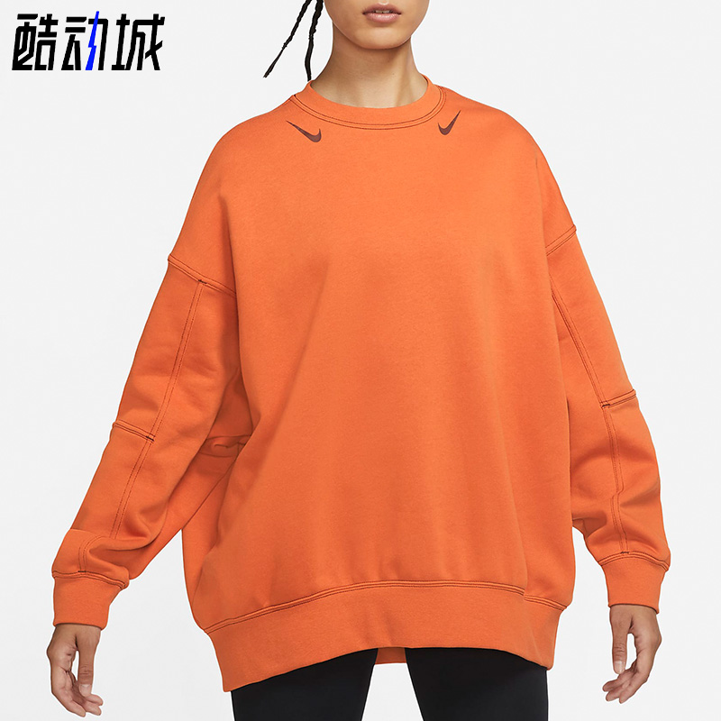 耐克女子宽松运动卫衣