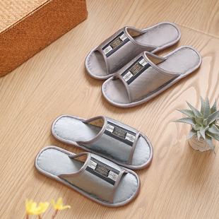 情侣家居夫妻拖鞋室内女高级感轻奢男士美容院夏季防滑四季通用软