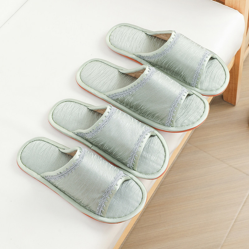 室内居家情侣拖鞋家居女士高级感法式轻奢春秋款男女同款高端夏季