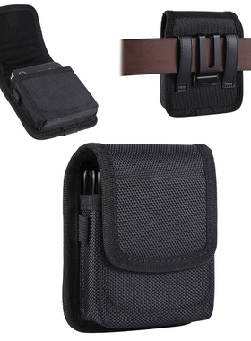 华为PX折叠puraX穿皮带腰包适用MOTOrazr60插卡razr60Ultra夹子保护壳套男士袋牛津布磁吸翻盖皮夹套新款