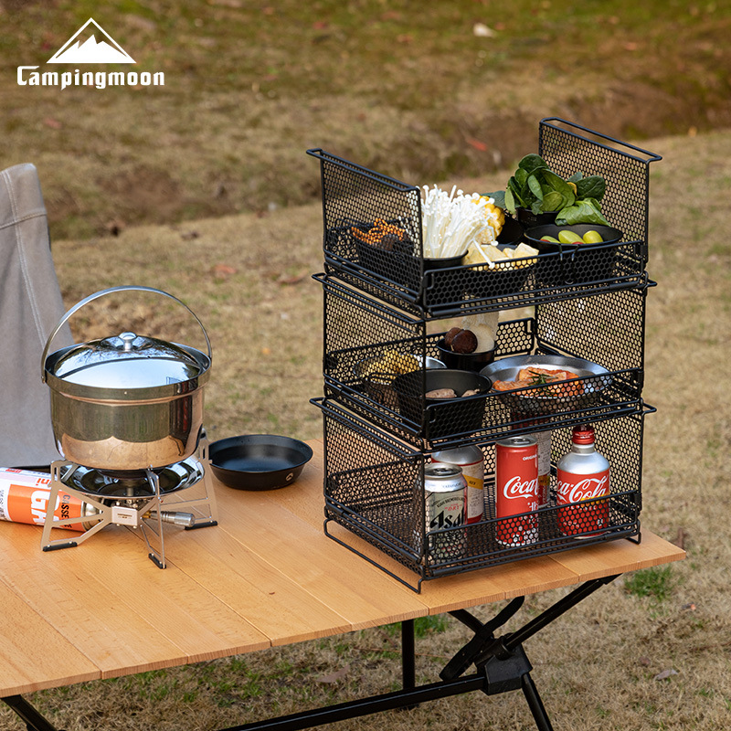 柯曼露营折叠收纳网箱IGT收纳箱