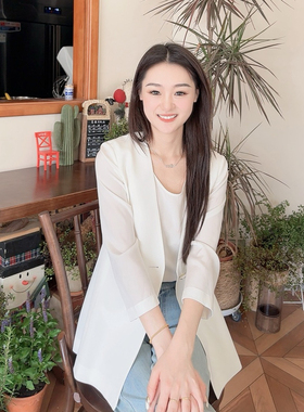 火桐hooton 重磅25姆米乔缎V领真丝西装774048