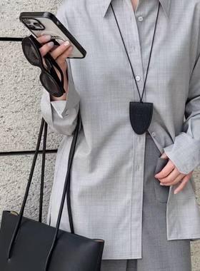 火桐hooton 花纱色织 精纺100超细美丽诺绵羊毛长袖衬衫S5033