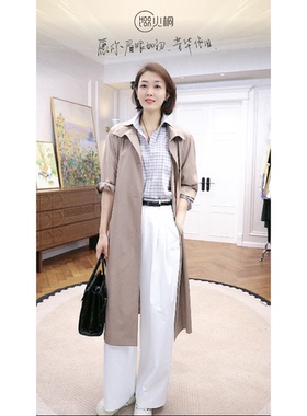 （稀缺ED同源）火桐hooton 2026春季新款格子长袖衬衫