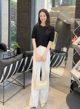 火桐hooton 夏至未至 新款超薄四面弹白牛仔裤88883+88175