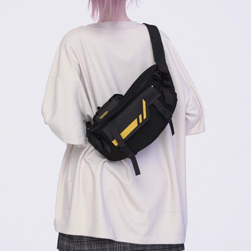 YONAIGA+原创ins小众机能斜挎包