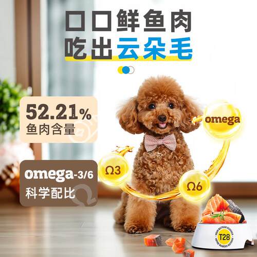 纽顿(Nutram Number)美国进口T28通用无谷全价小型犬大型犬通用狗