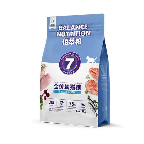 麦富迪(Myfoodie)佰萃猫粮全品种通用猫主粮 佰萃三文鱼+鳀鱼丨幼