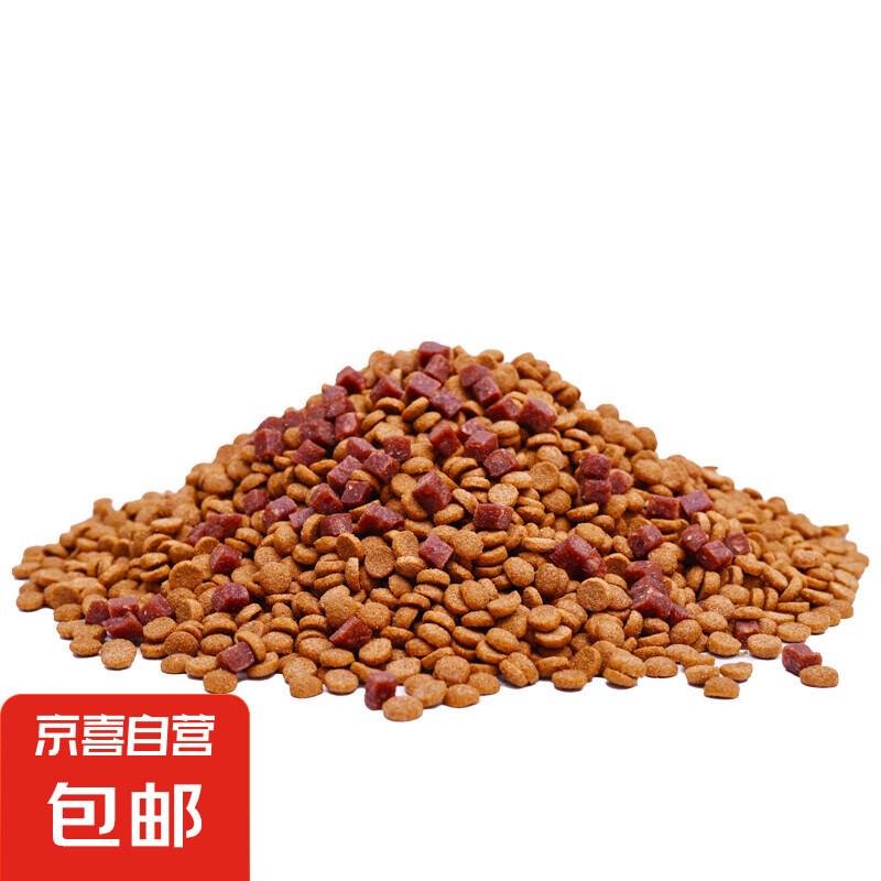 亿佳果狗粮通用型5斤装金毛成犬幼犬小型10斤大袋20斤博美泰迪比