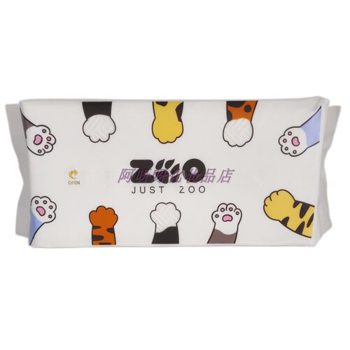 猫爪一次性洗脸巾/毛巾30片