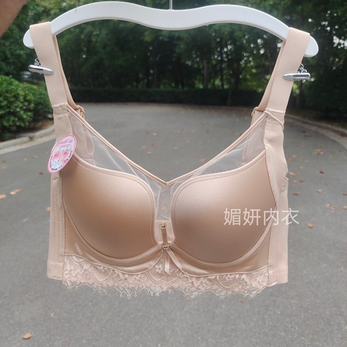 软钢圈芒果全罩B杯薄款聚拢调整文胸罩收副乳托胸无痕舒适内衣女