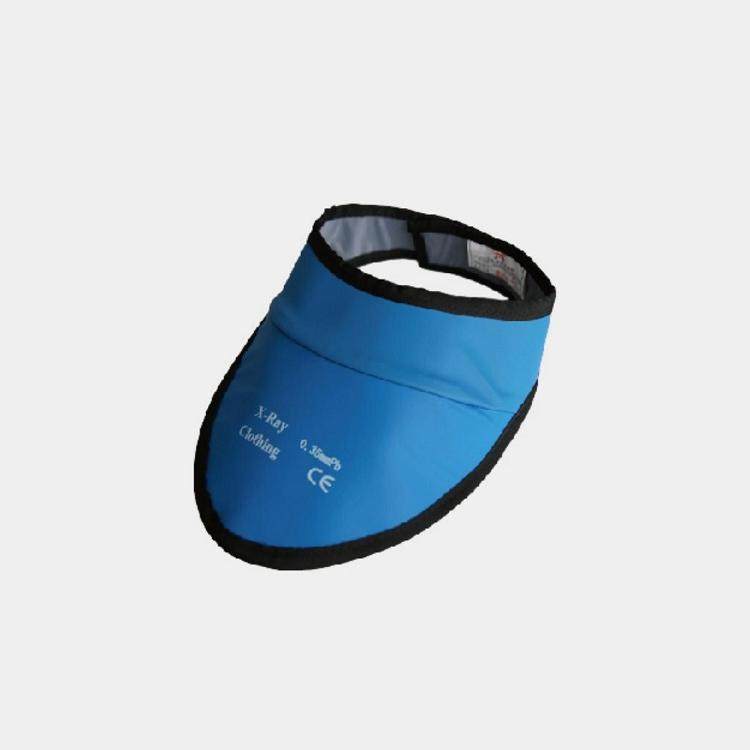 双鹰PDW09英国进口无铅防X射线防护铅围脖/防CT光防核辐射铅围领