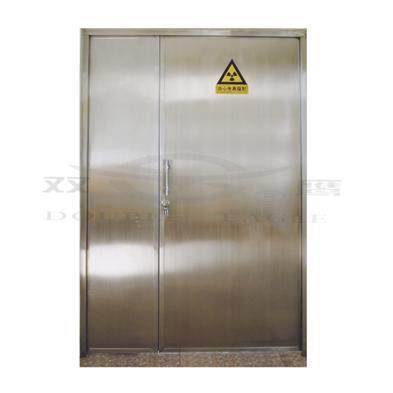 双鹰H16不锈钢X射线防护门/CT室放射科拍片室专用防X射线辐射铅门