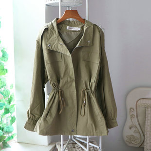 春秋·风衣外套女