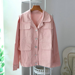 春秋风衣外套女