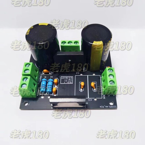 TDA1521单芯片功放声音好听