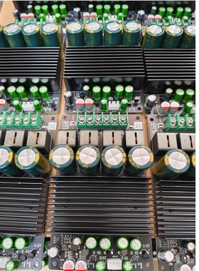 B-060 2*315W双声道大功率功放板TPA3255立体声BTL 老虎180设计