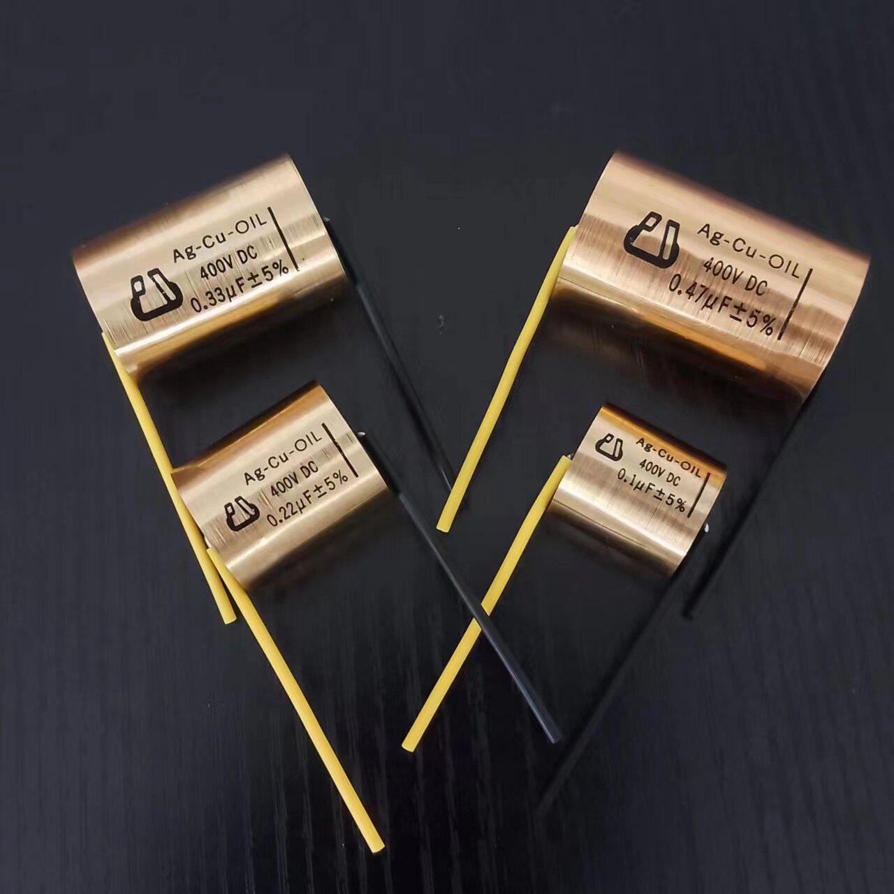 铜箔浸油电容高端老虎180推荐 HIFI音响提升音质专用 400V系列,电子元器件市场,电容器,淘宝优惠券,粉丝福利购,淘宝优惠卷