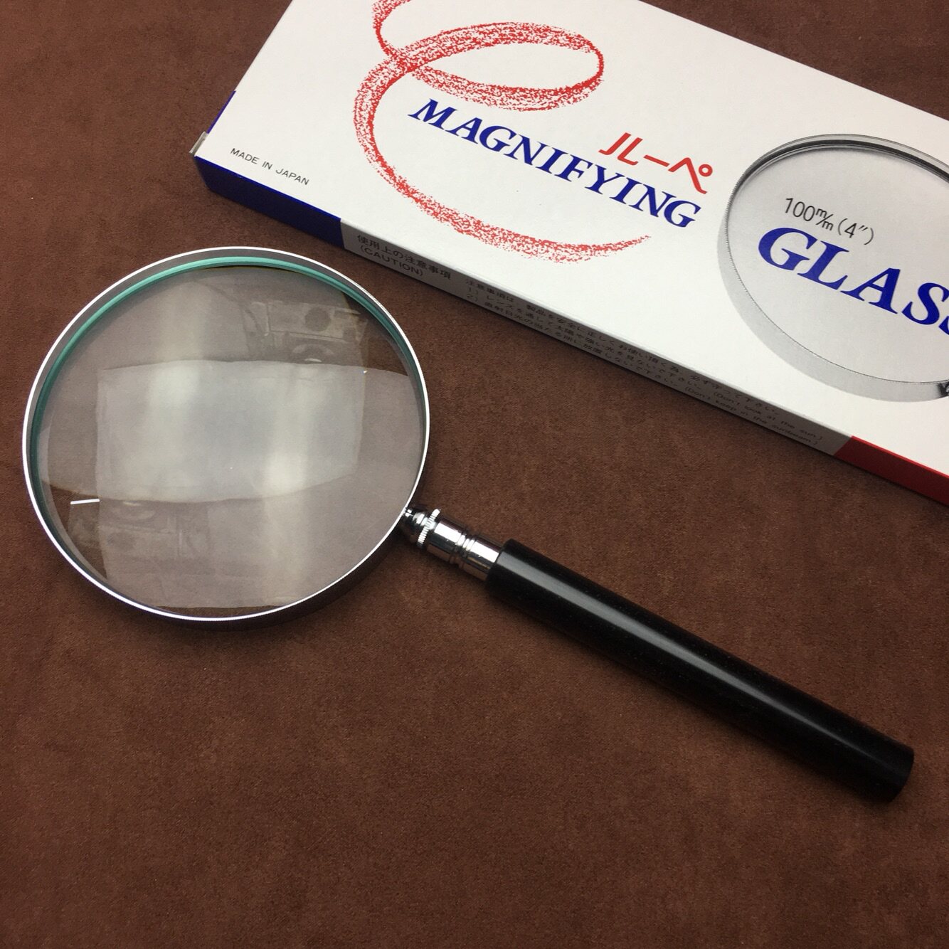 日本进口视力德I.L.K10厘米玻璃大镜面 道具  高清老人阅读放大镜在类目 电子词典/电纸书/文化用品, 绘图测量用品, 放大镜中 - 来自Buy2taobao.com提供专业的淘宝代购服务