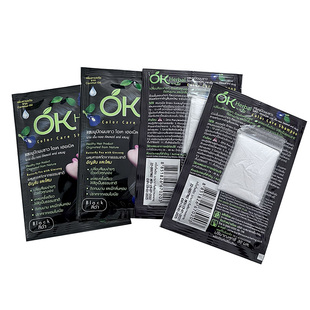 现货 OK植物遮白发泡泡染发膏 适合家用 30ml 黑色 深棕 金棕 红