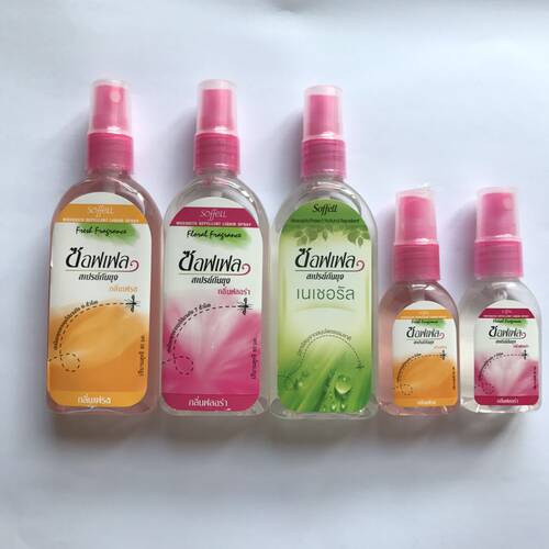 SOFFELL泰国驱蚊喷雾乳液花露水