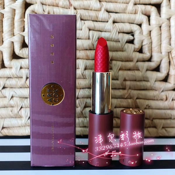 绒雾口红口红ARTCOK持久