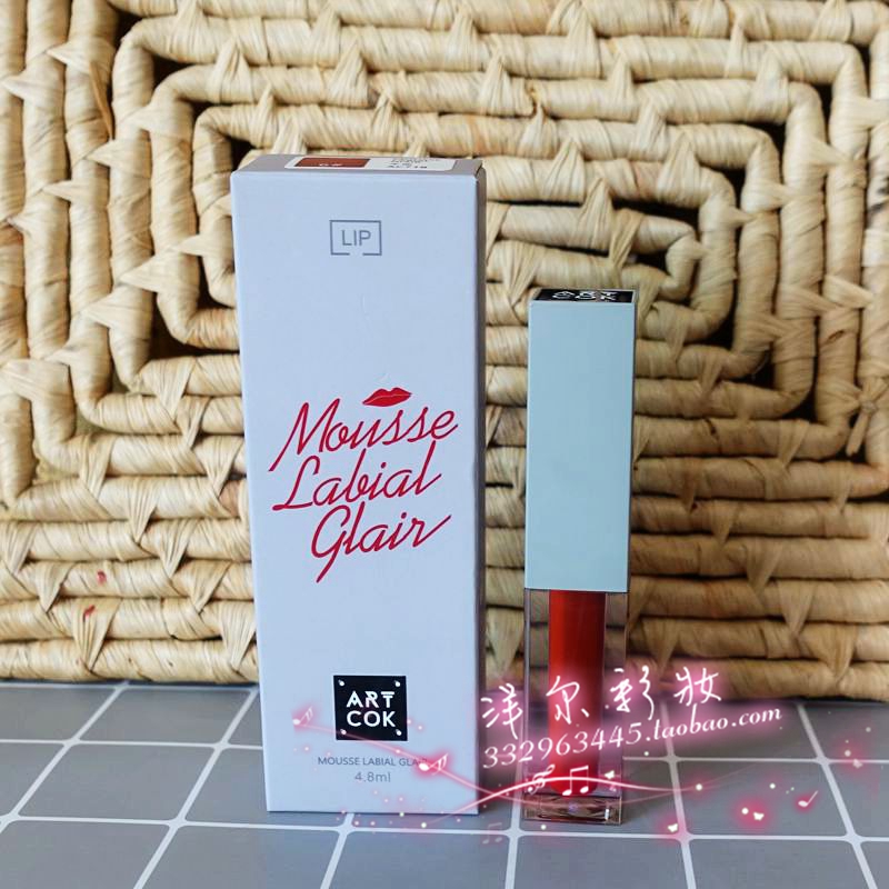 不沾杯ARTCOK丝绒哑光雾面唇釉