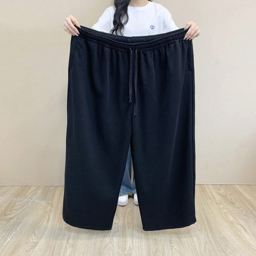 300斤大码直筒裤子男送爸爸