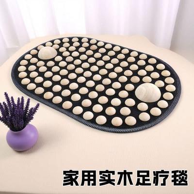 天然实木足底按摩垫脚踩踏超慢跑