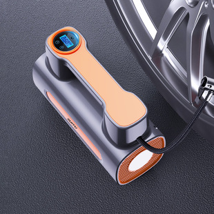 车载充气泵有线无线智能汽车打气泵数显12v便捷式轮胎打气筒