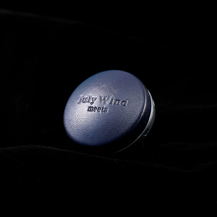 Julywind小羊皮车载香薰轻奢汽车内出风口持久淡香氛高档礼物摆件