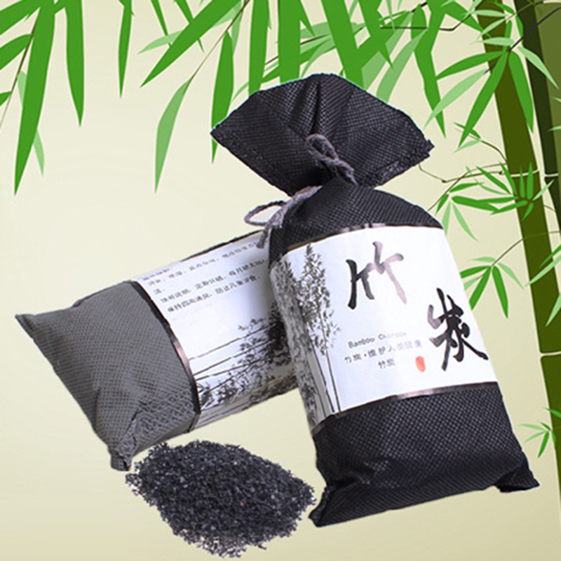 4个装100g竹炭包家居新车除味