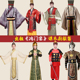 租鸿门宴表演汉服古装 刘邦项羽服樊哙范曾张良项课本剧本元 旦年会