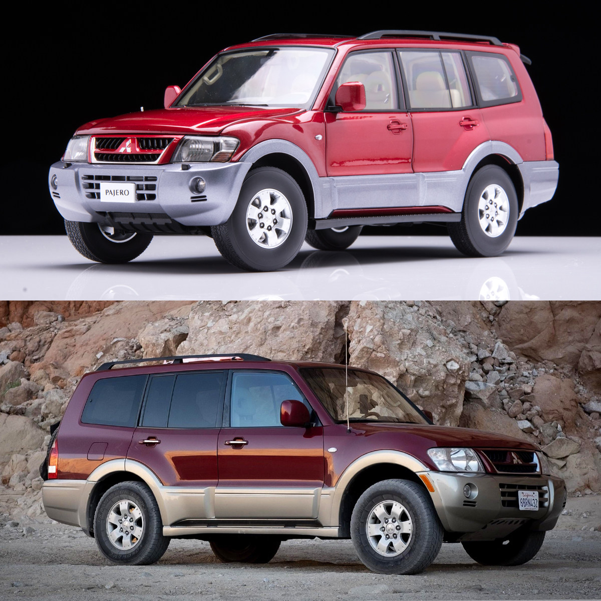 Коллекционная модель Mitsubishi Pajero V73 YC Model 1:18