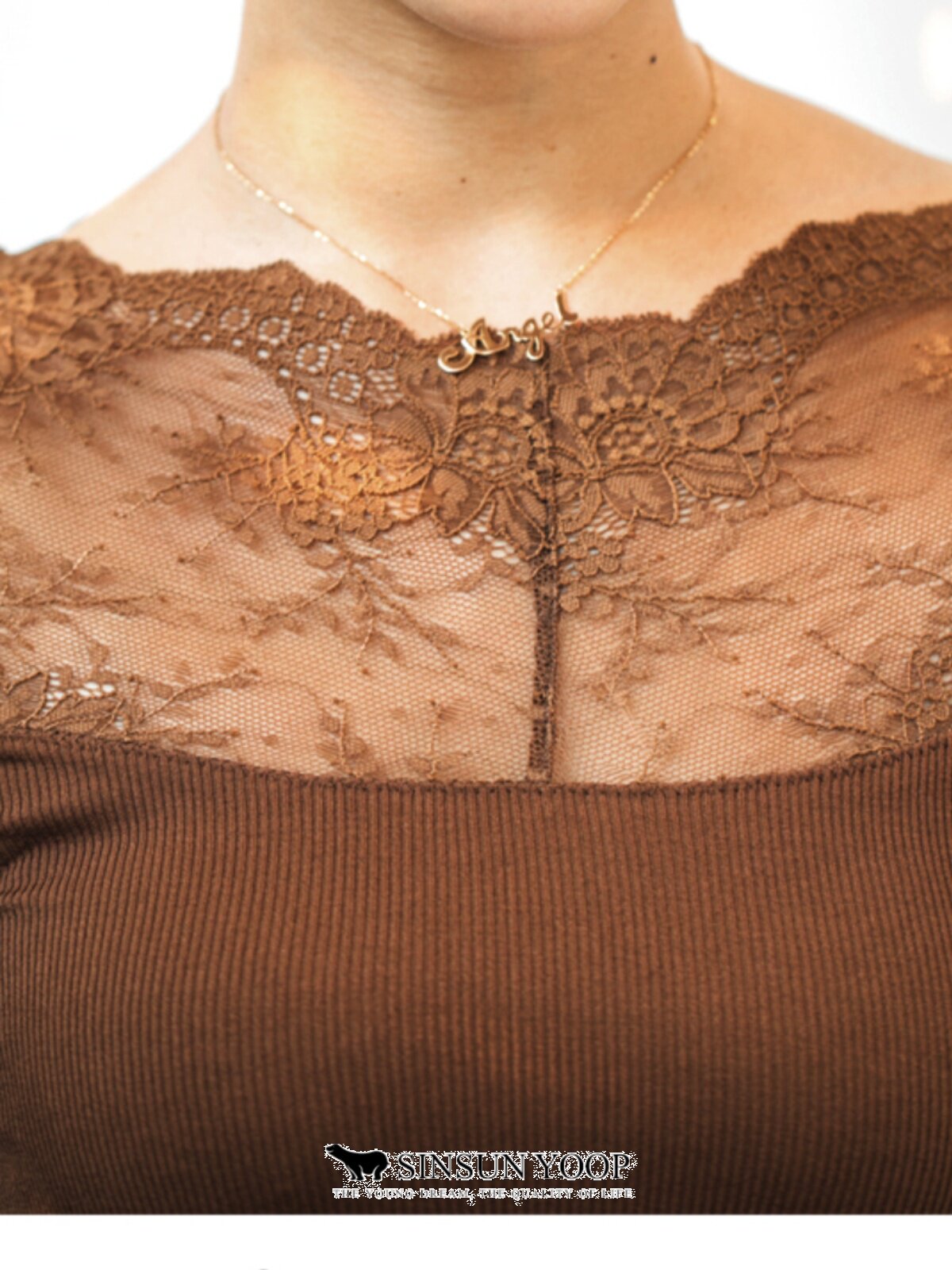 봄 타이트한 웨이브 레이스 우아한 바닥 여성 탑 열 속옷 바디 쉐이핑 가을 코트 원 숄더 이너웨어 무료 배송