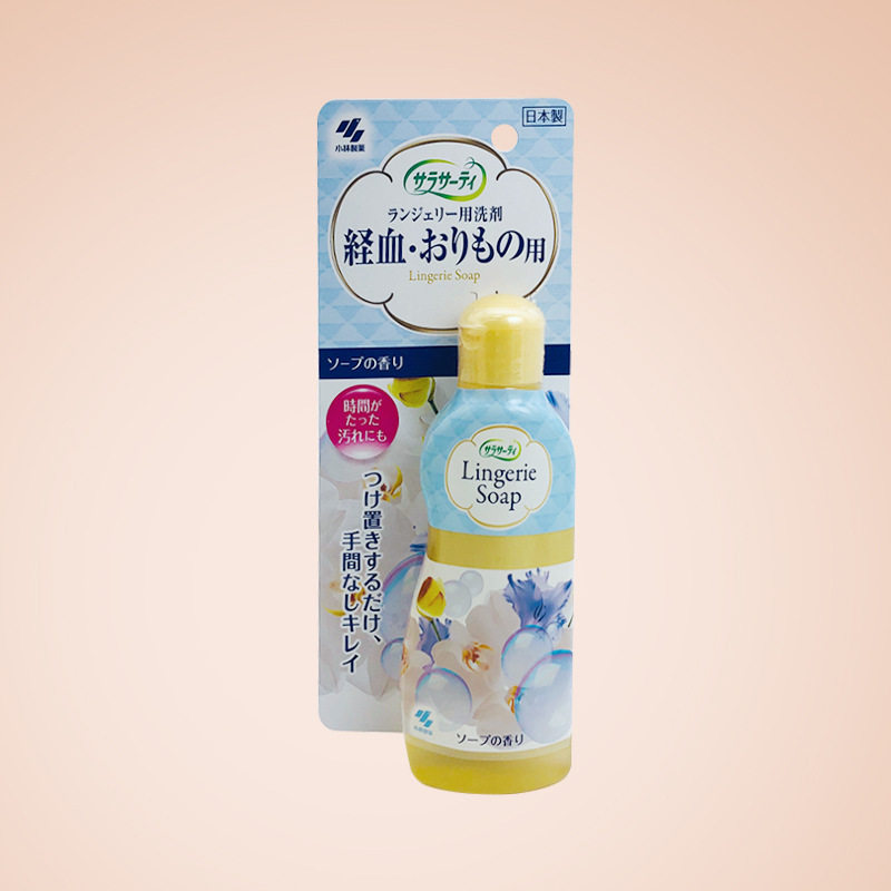 日本小林制药小林内裤洗涤剂内衣清洗剂去血渍污洗衣液120ml