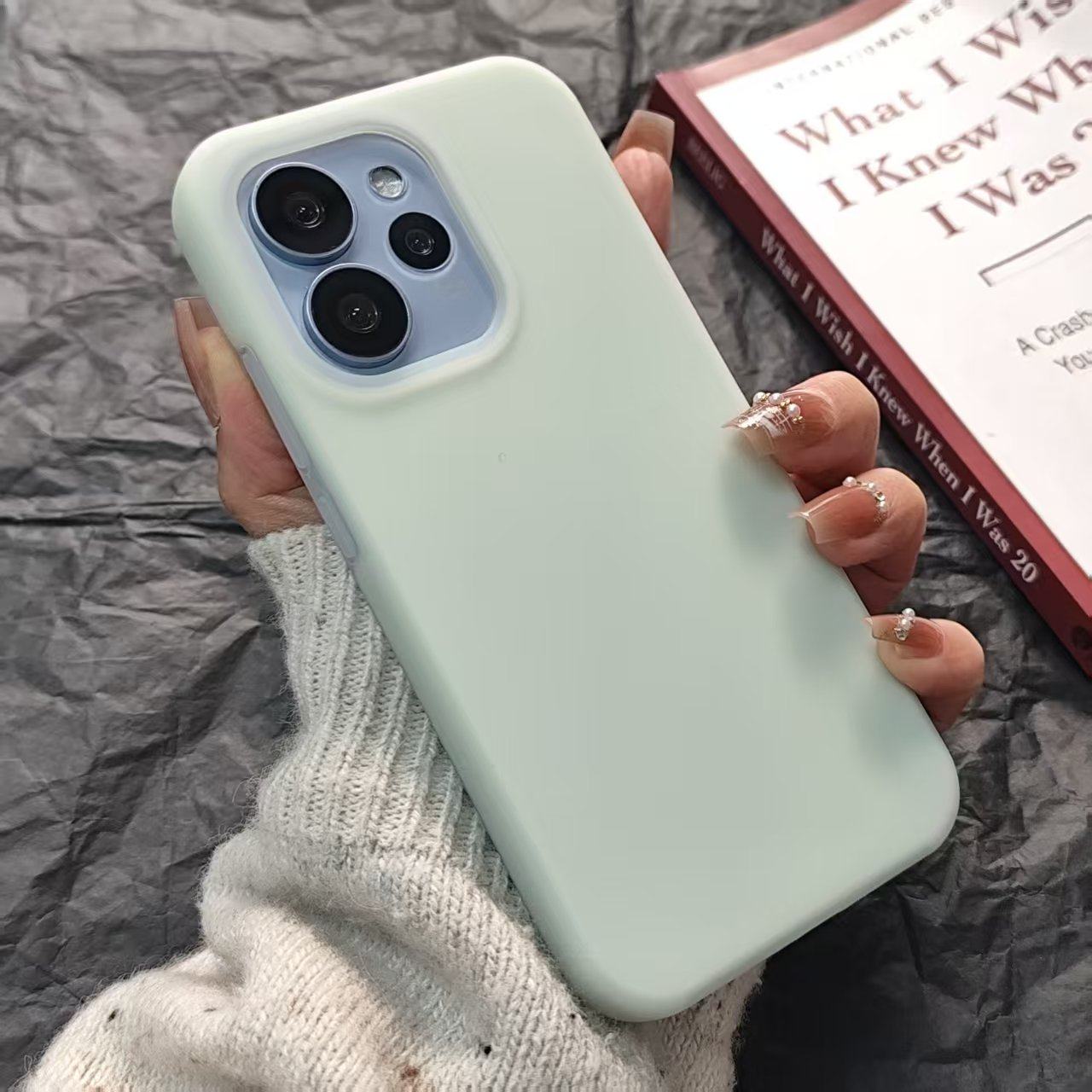 适用vivos50promini手机壳s30液态硅胶s18奶油蓝果冻s20耐磨s19pro全包18/s17极简风网红新款防摔,3C数码配件,手机保护套/壳,淘宝优惠券,粉丝福利购,淘宝优惠卷