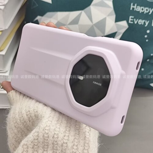 ins风小众适用华为mate70RS液态硅胶手机壳mate60pro+耐脏高级感P80全包边防摔mate50保护套Pura70立体40/30