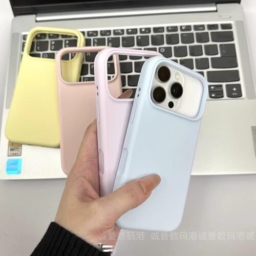 17promax美拉德复古适用15小米14手机壳13至尊版液态硅胶ultra高颜值K80红米K70防摔小众K60防摔note软糯套+2