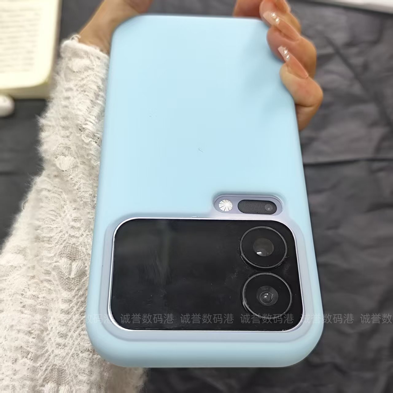 真液态硅胶K80适用14小米15pro手机壳S果冻13耐脏17橡