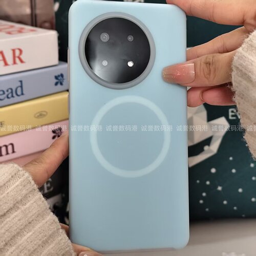 新款简约适用一加ace5pro手机壳一加13液态硅胶磁吸oneplus果冻高级感防摔男女款保护套