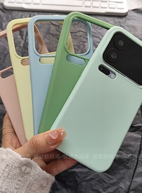 天空蓝适用小米15/14手机壳17promax液态硅胶13Ultra软糯K80至尊高级感K70黄色turbo4pro耐脏civi5pro防摔