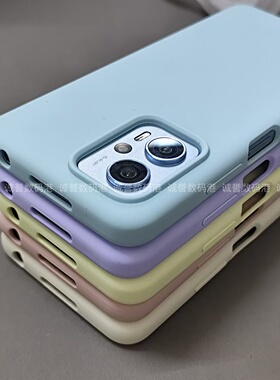 耐脏软糯ins红米note11tpro+液态硅胶note14/13手机壳防摔12turbo立体90保护套K80/k70至尊版civi4全包小米15