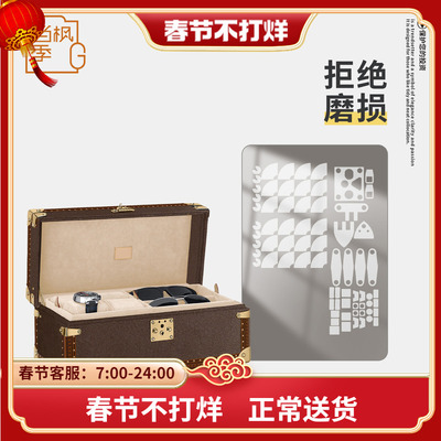 适用LV coffret accessoires硬箱五金保护膜防磨损划痕M20209贴膜