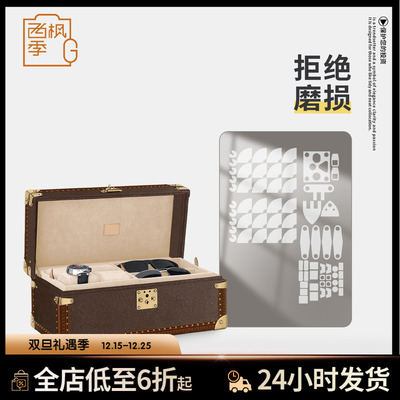 适用LV coffret accessoires硬箱五金保护膜防磨损划痕M20209贴膜