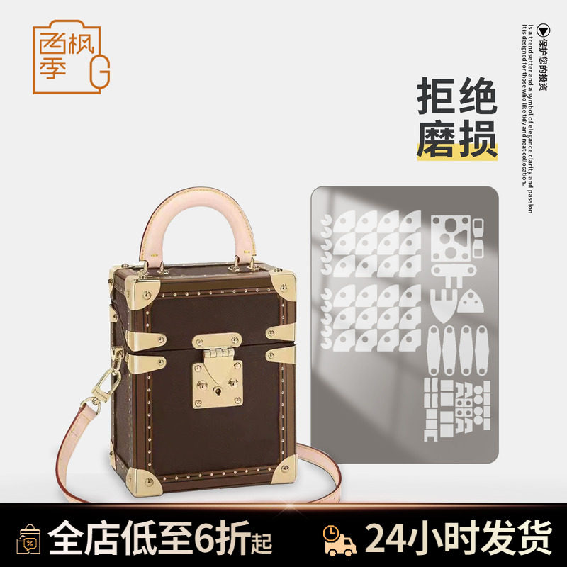 适用于LV camera box手袋相机包硬箱子五金保护膜防磨损掉色贴膜
